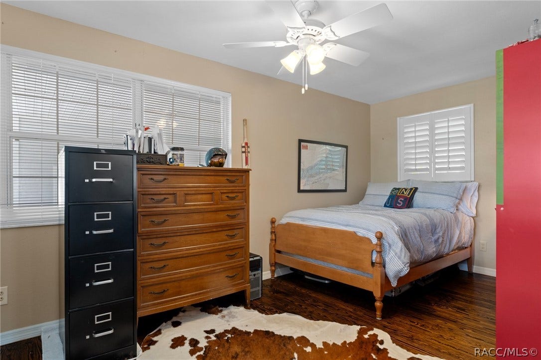 1035 N Appalachian Terrace, Crystal River, FL 34429 downstairs 4th bedroom