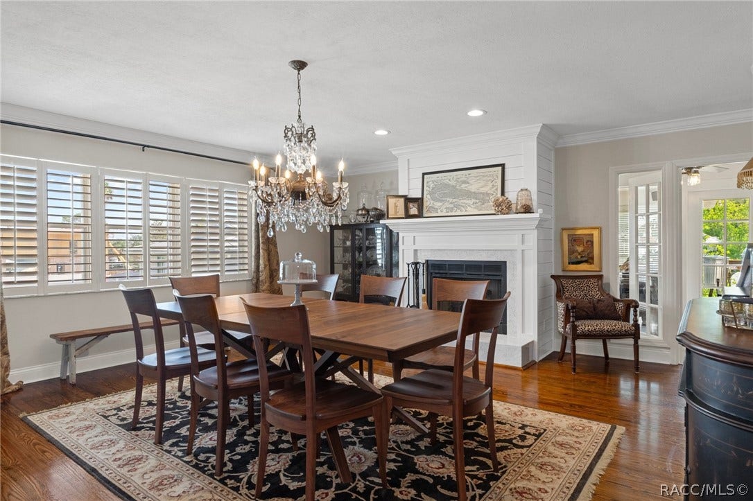 1035 N Appalachian Terrace, Crystal River, FL 34429 Dining or Living room