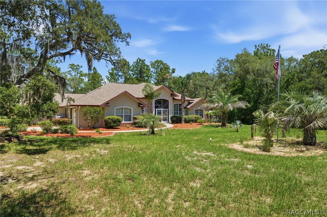 4921 N Cheyenne Drive, Beverly Hills, FL 34465