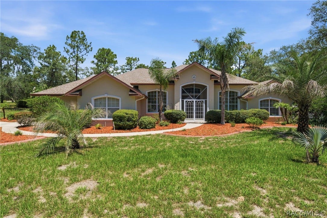 4921 N Cheyenne Drive, Beverly Hills, FL 34465