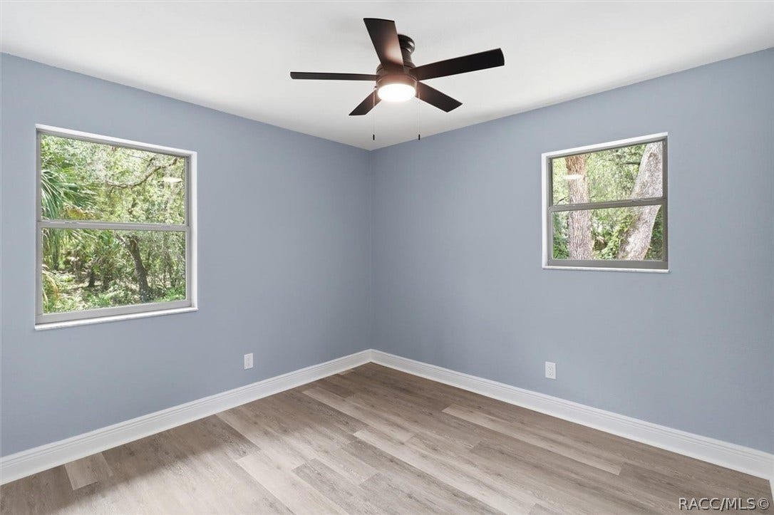 8601 N Maple Avenue, Crystal River, FL 34428 Level 2 - Bedroom 1