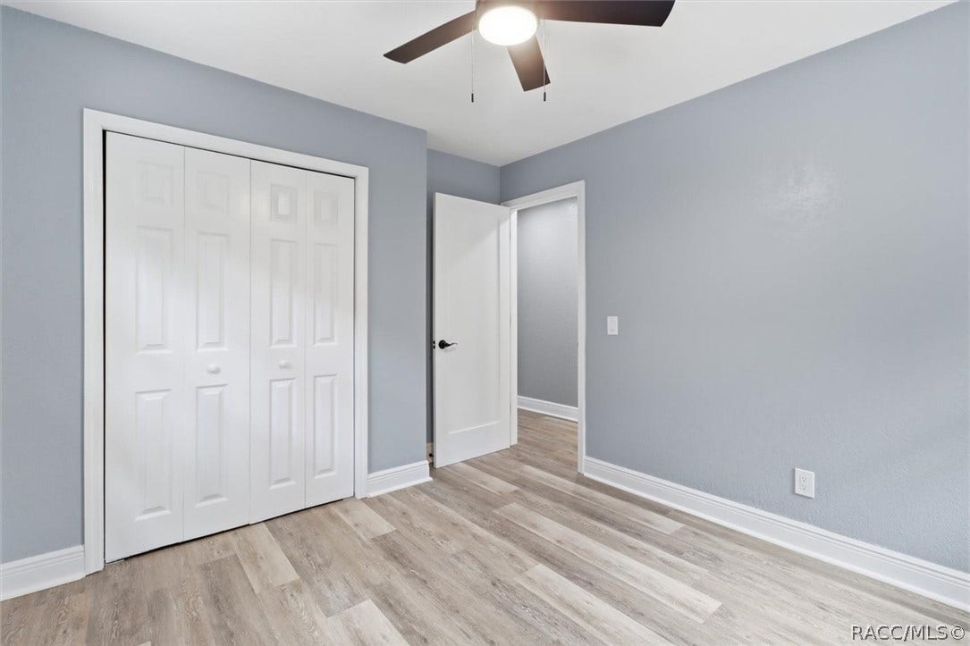 8601 N Maple Avenue, Crystal River, FL 34428 Level 2 - Bedroom 1