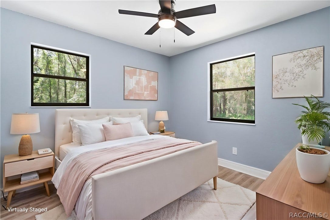 8601 N Maple Avenue, Crystal River, FL 34428 Level 2 - Bedroom 2