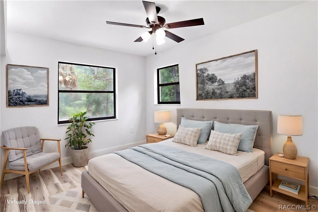 8601 N Maple Avenue, Crystal River, FL 34428 Level 1 - Bedroom 5