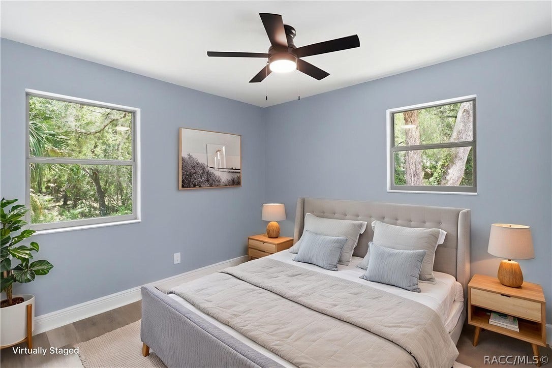 8601 N Maple Avenue, Crystal River, FL 34428 Level 2 - Bedroom 1