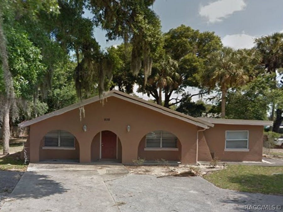 Property photo for 638 NE 1st Street, Crystal River, FL
