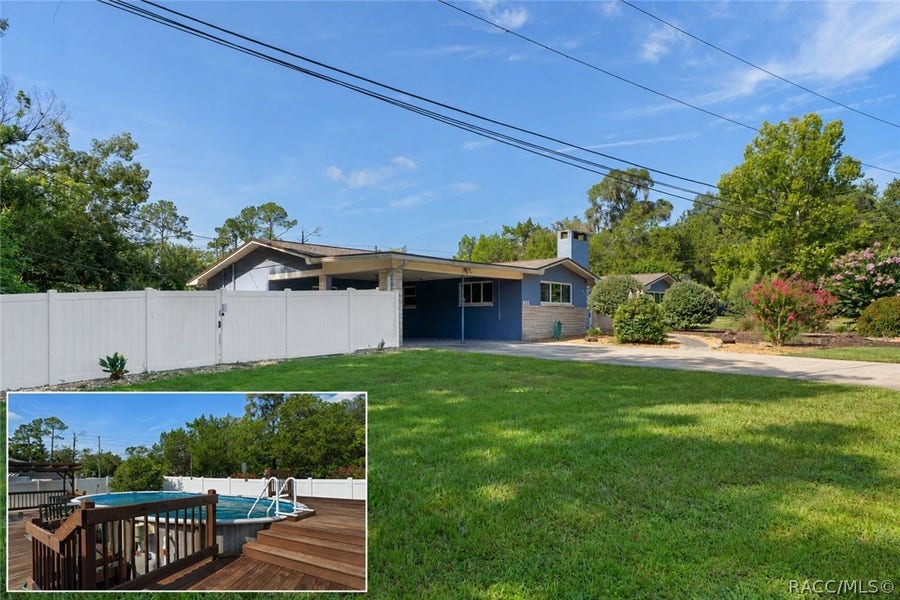 Property photo for 892 E Victoria Lane, Holder, FL