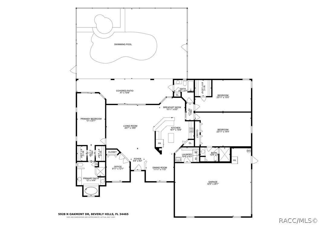 5928 N Oakmont Drive, Beverly Hills, FL 34465 5928 N Oakmont Drive, Beverly Hills, FL 34465