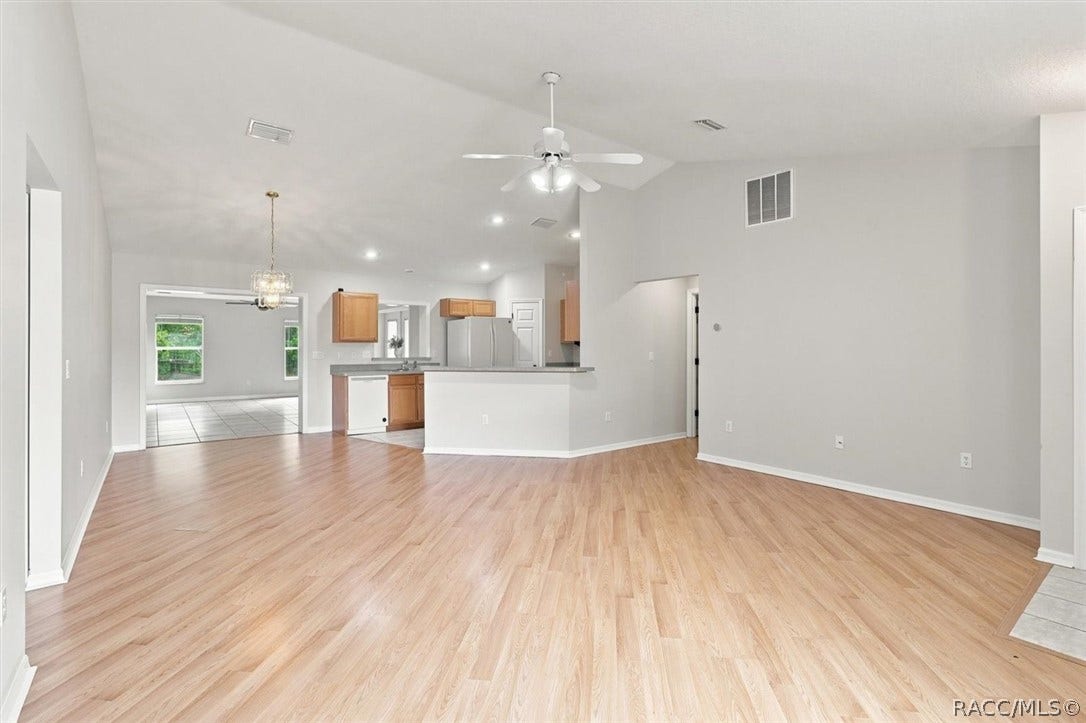 4051 S Winding Oaks Drive, Homosassa, FL 34446 Open Concept