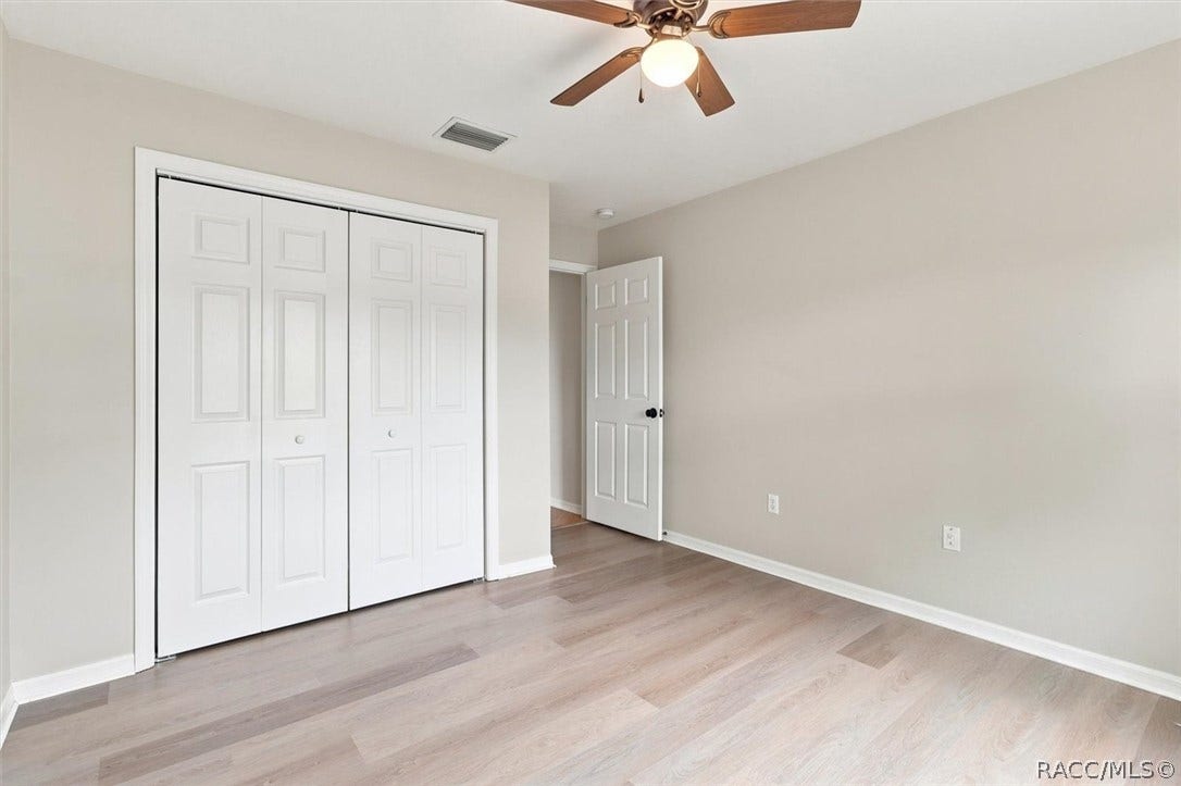 4051 S Winding Oaks Drive, Homosassa, FL 34446 Bedroom 3