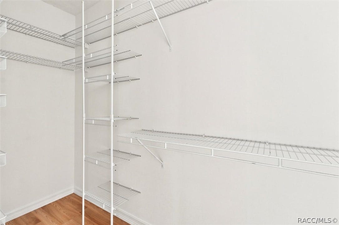 4051 S Winding Oaks Drive, Homosassa, FL 34446 Primary Walk-In Closet