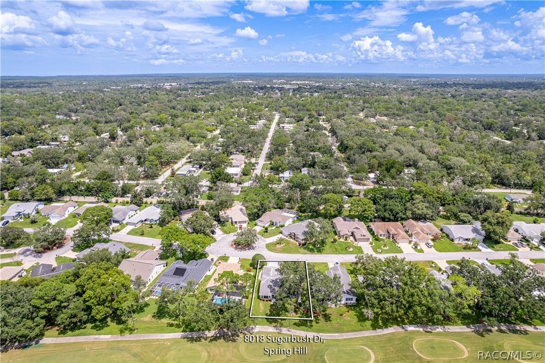 8018 Sugarbush Drive, Spring Hill, FL 34606