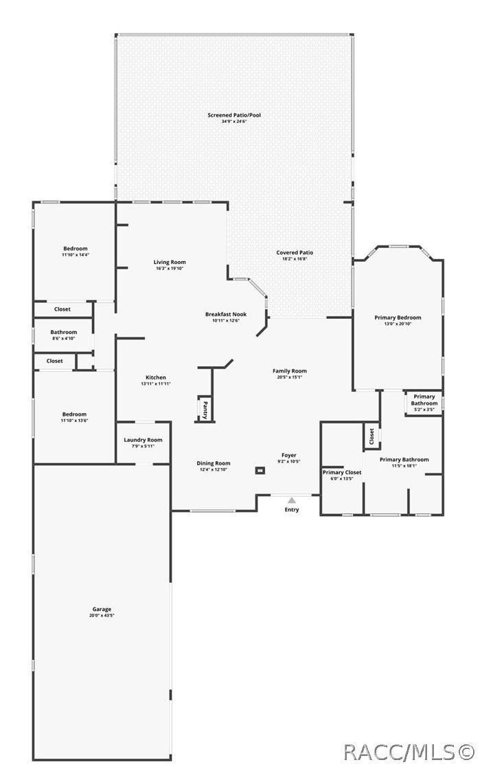 1611 N Dimaggio Path, Hernando, FL 34442 1611 N Dimaggio Path, Hernando, FL 34442