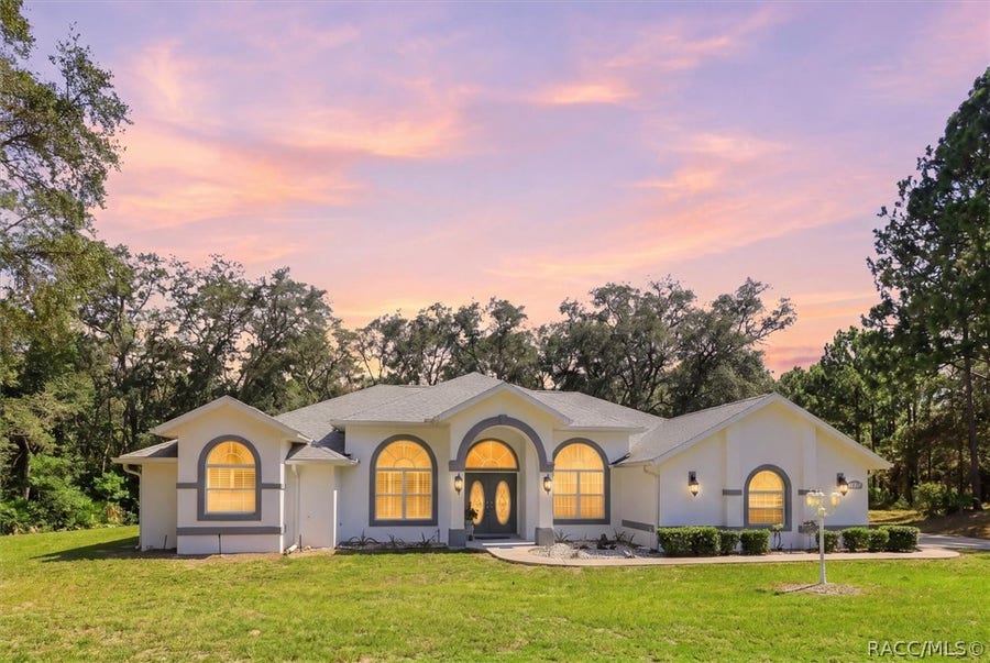 Property photo for 5454 N Mallows Circle, Beverly Hills, FL