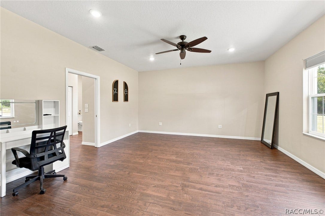 10574 N Sunflower Point, Crystal River, FL 34428 Master Bedroom