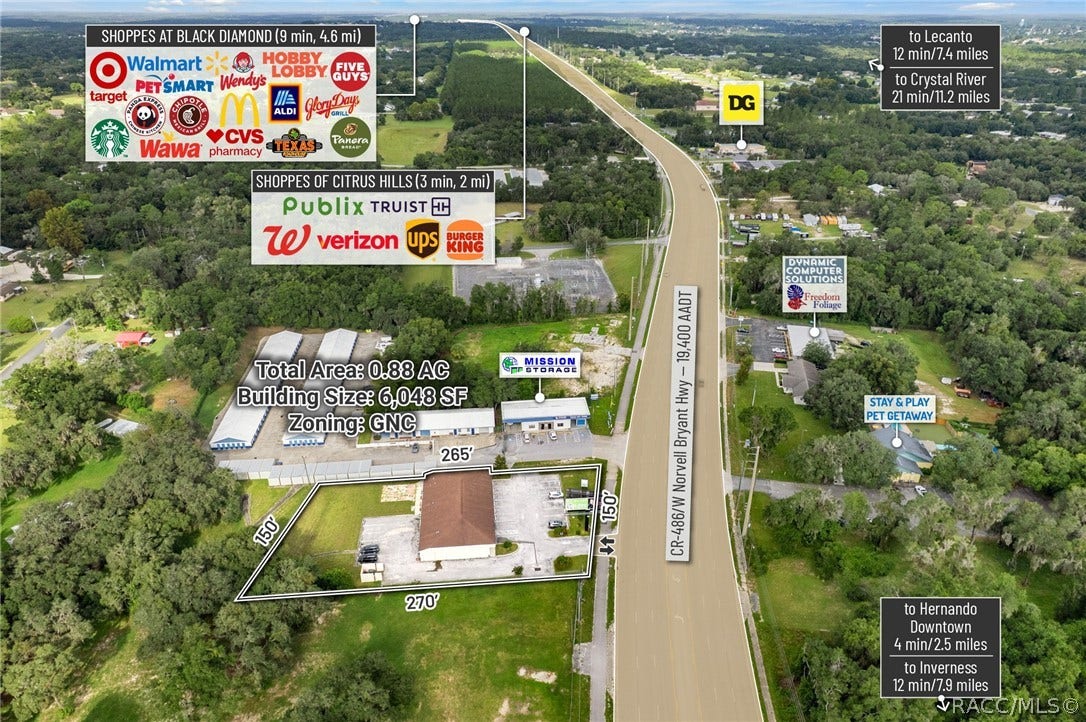 1298 E Norvell Bryant Highway, #D, Hernando, FL 34442 1298 E Norvell Bryant Highway, #D, Hernando, FL 34442