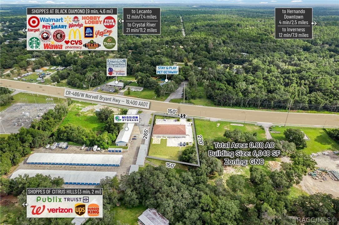 1298 E Norvell Bryant Highway, #D, Hernando, FL 34442 1298 E Norvell Bryant Highway, #D, Hernando, FL 34442