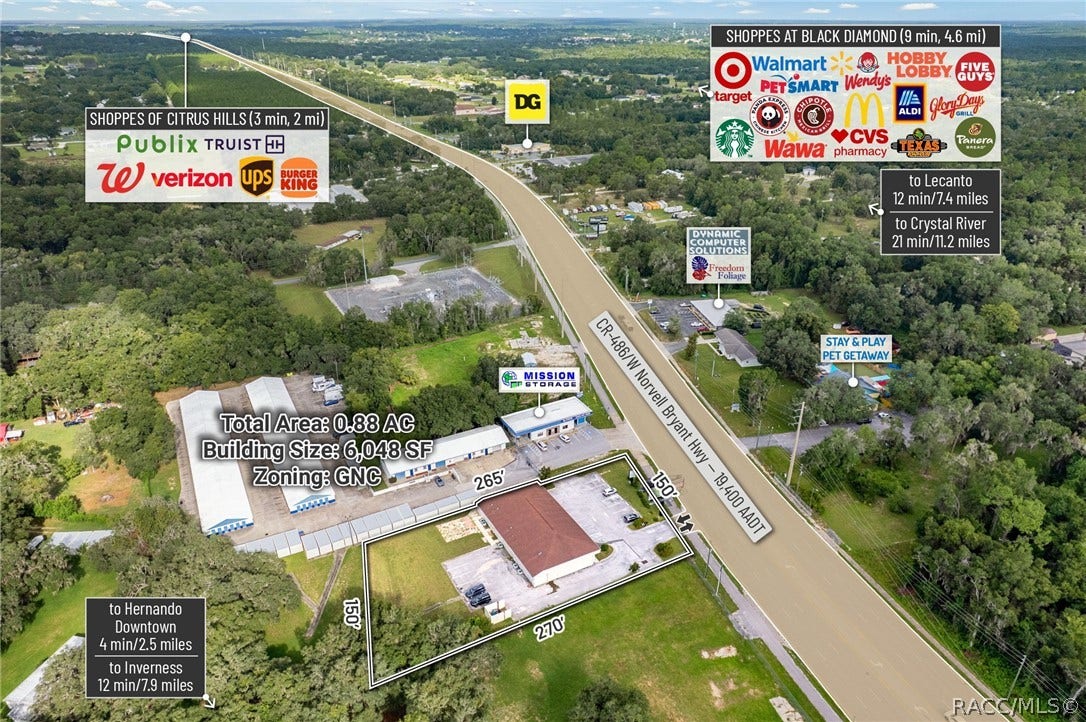 1298 E Norvell Bryant Highway, #D, Hernando, FL 34442 1298 E Norvell Bryant Highway, #D, Hernando, FL 34442