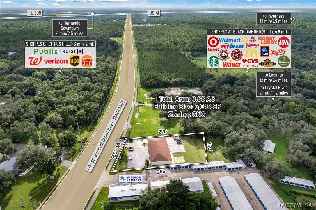 1298 E Norvell Bryant Highway, #D, Hernando, FL 34442 1298 E Norvell Bryant Highway, #D, Hernando, FL 34442