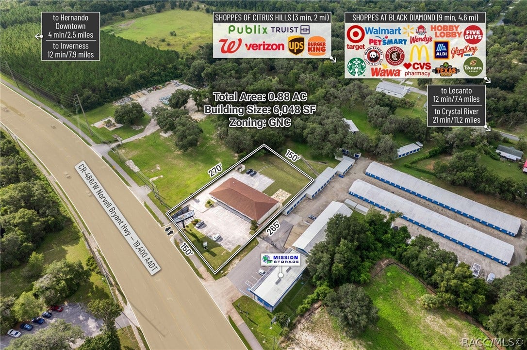 1298 E Norvell Bryant Highway, #D, Hernando, FL 34442 1298 E Norvell Bryant Highway, #D, Hernando, FL 34442