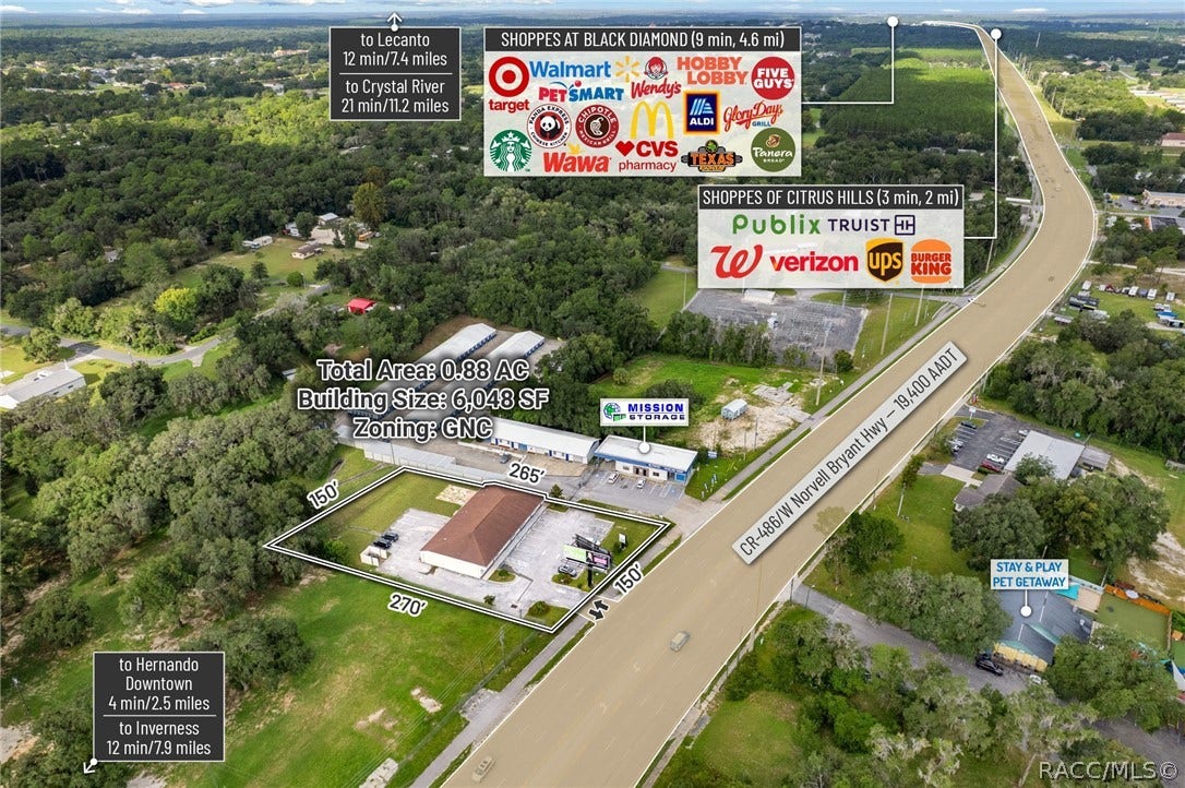 1298 E Norvell Bryant Highway, #D, Hernando, FL 34442 1298 E Norvell Bryant Highway, #D, Hernando, FL 34442