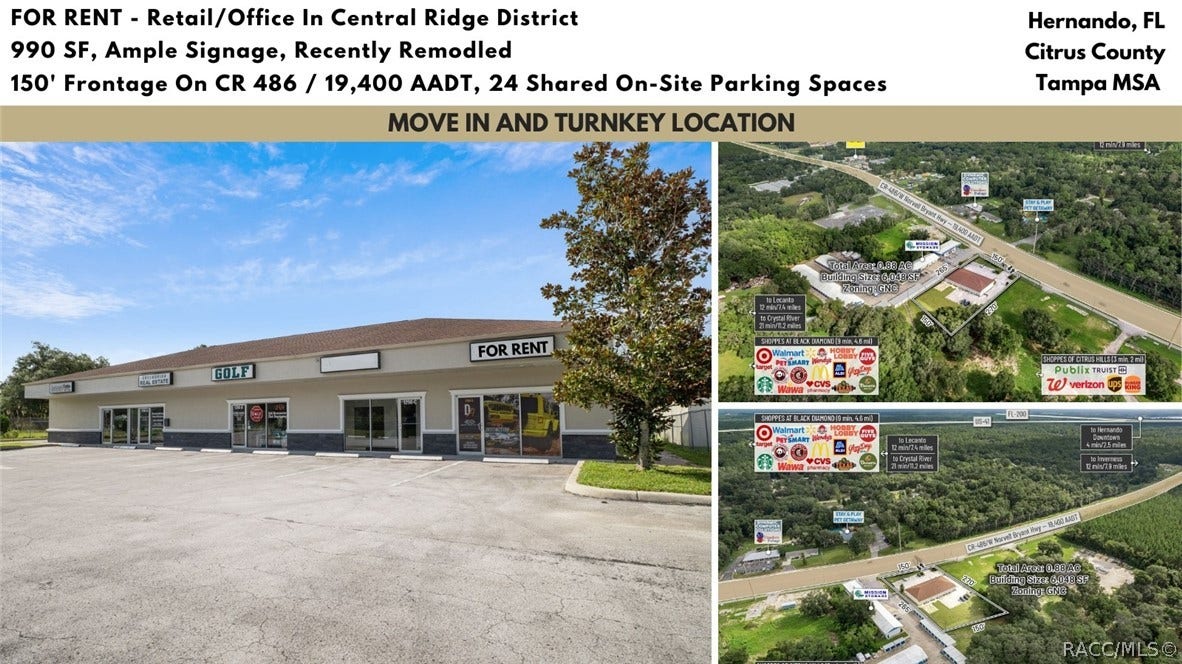 1298 E Norvell Bryant Highway, #D, Hernando, FL 34442 1298 E Norvell Bryant Highway, #D, Hernando, FL 34442