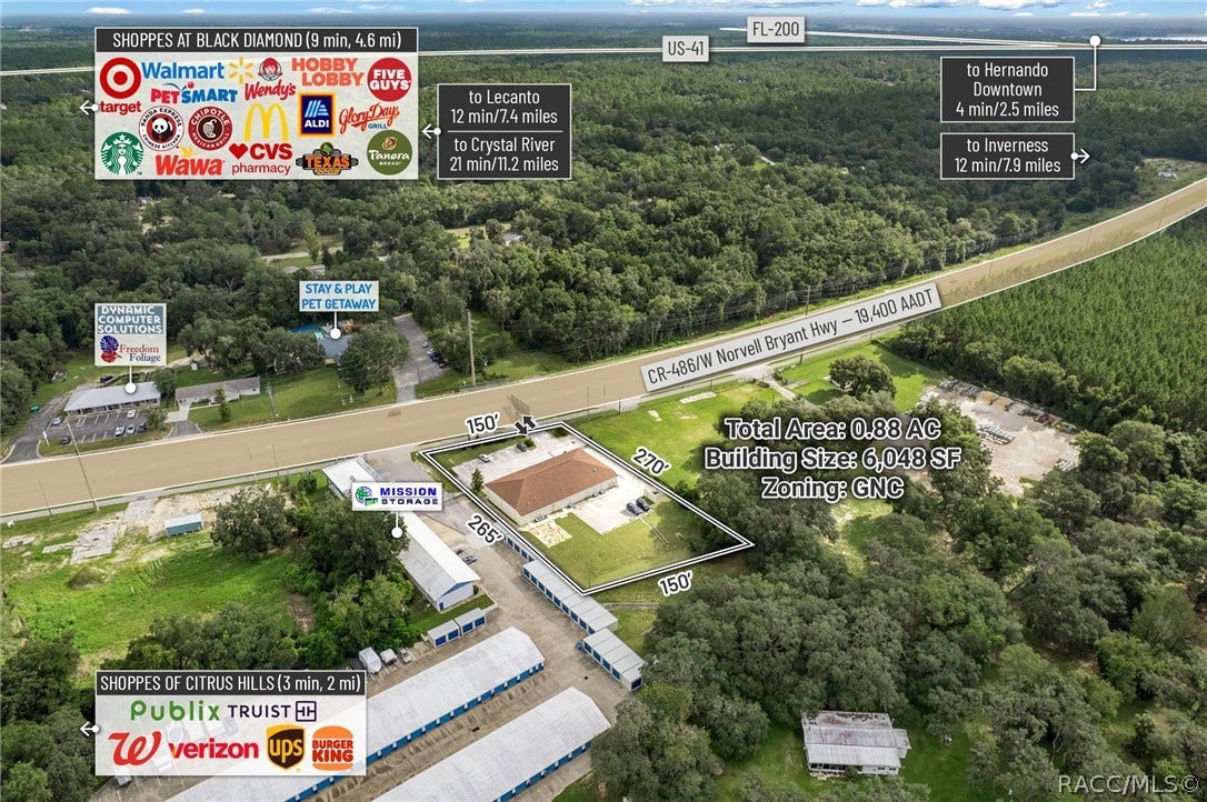 1298 E Norvell Bryant Highway, #D, Hernando, FL 34442 1298 E Norvell Bryant Highway, #D, Hernando, FL 34442