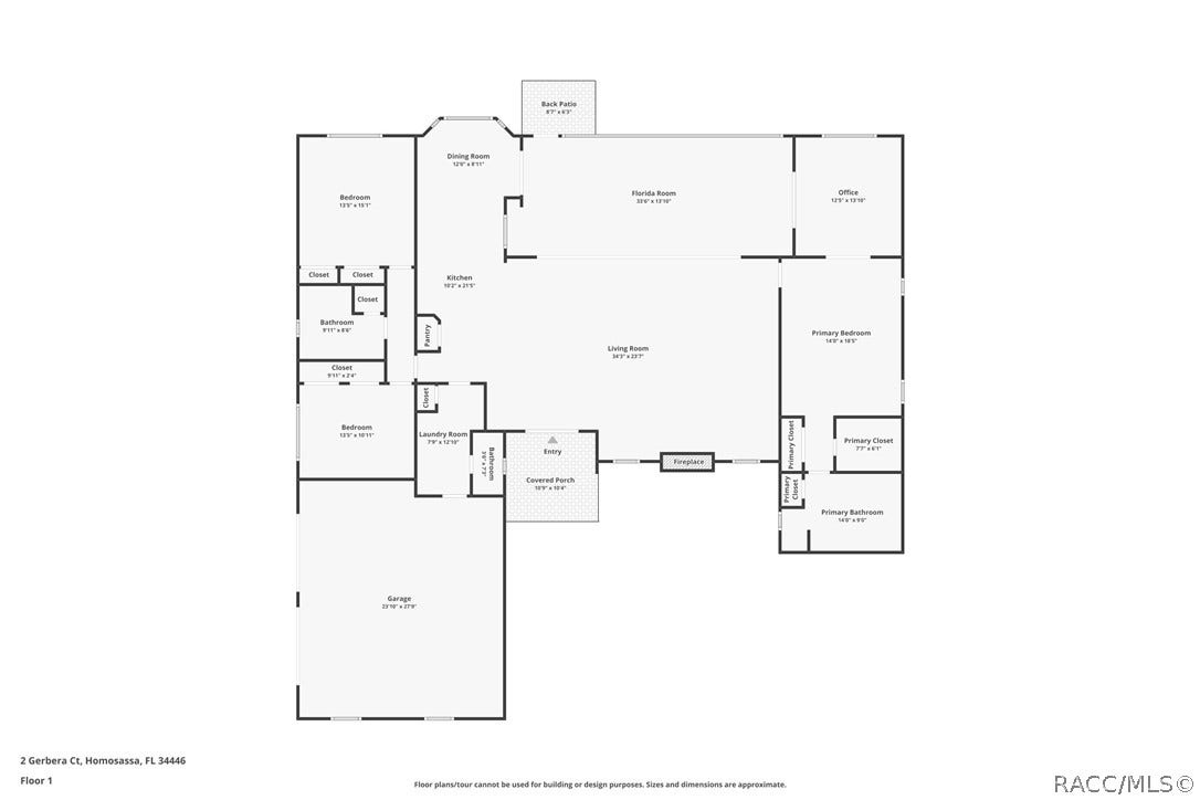 2 Gerbera Court, Homosassa, FL 34446 2 Gerbera Court, Homosassa, FL 34446