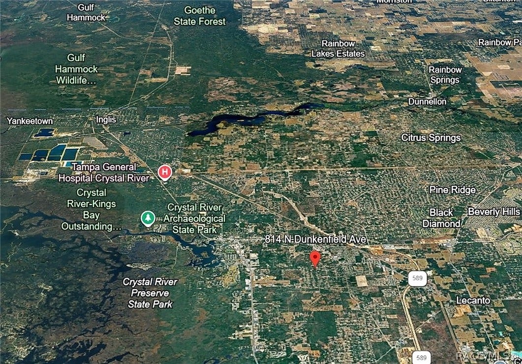 814 N Dunkenfield Avenue, Crystal River, FL 34429 814 N Dunkenfield Avenue, Crystal River, FL 34429