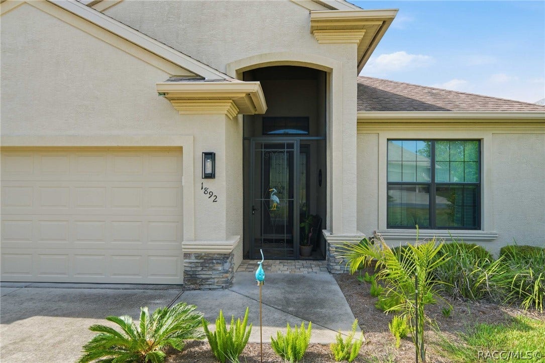 1892 W Nicole Drive, Lecanto, FL 34461 1892 W Nicole Drive, Lecanto, FL 34461