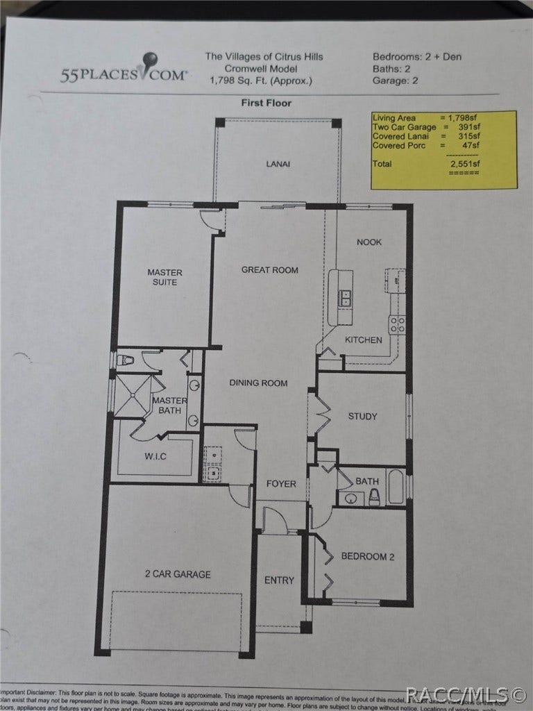 1892 W Nicole Drive, Lecanto, FL 34461 1892 W Nicole Drive, Lecanto, FL 34461