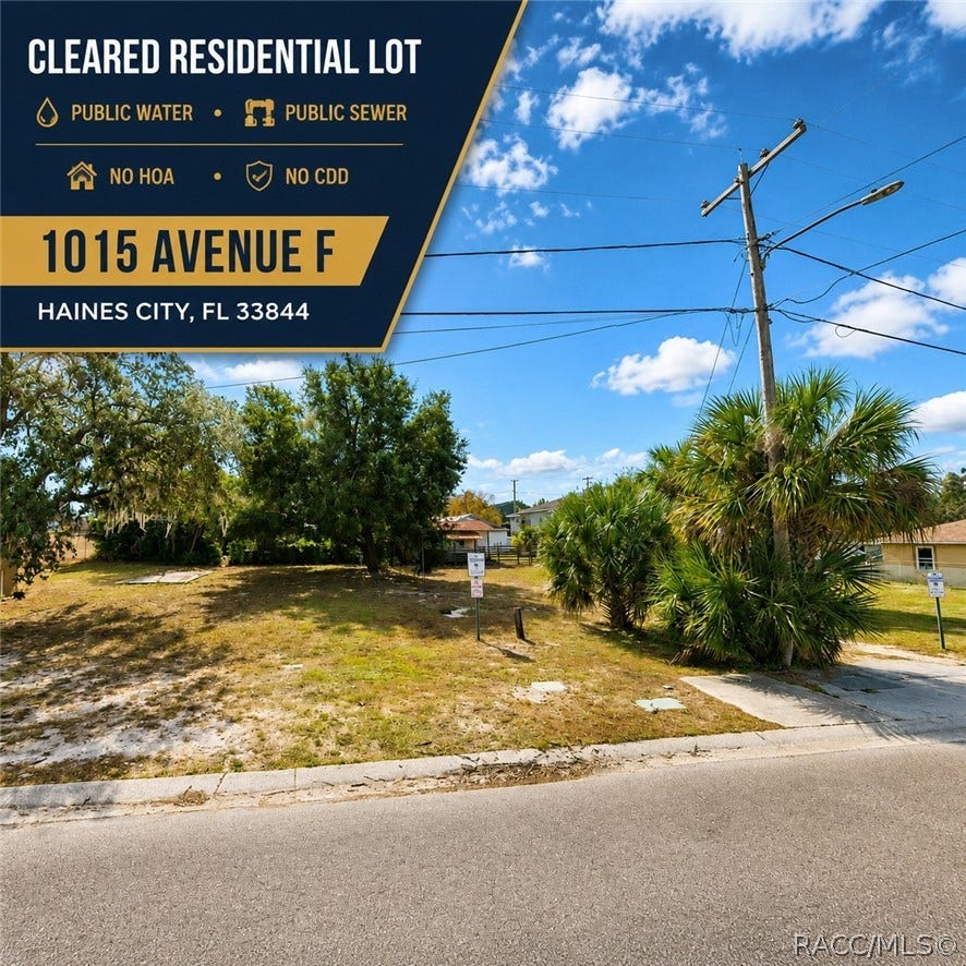 Property photo for 1015 AVENUE F, Haines City, FL