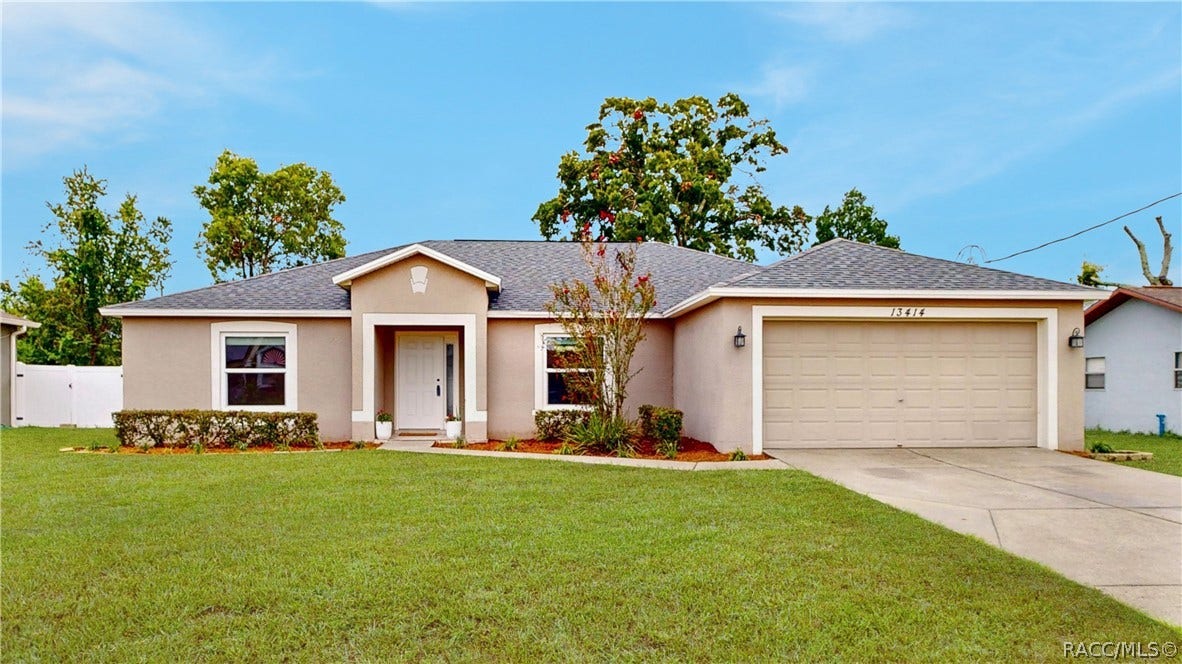 13414 Kane Road, Spring Hill, FL 34609 13414 Kane Road, Spring Hill, FL 34609