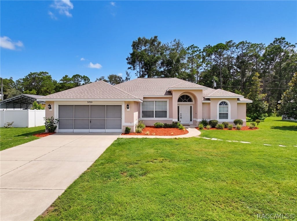 9700 N Kendall Way, Citrus Springs, FL 34434 9700 N Kendall Way, Citrus Springs, FL 34434