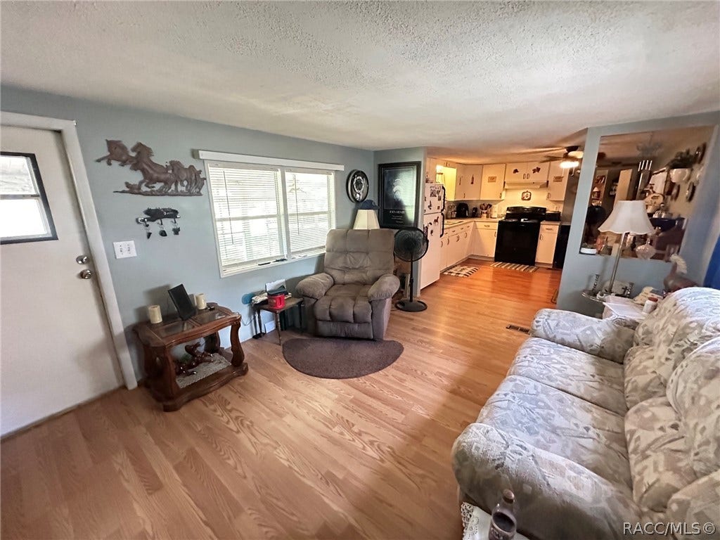 6545 S Gross Avenue, Homosassa, FL 34446 Living room to kitchen and front porch