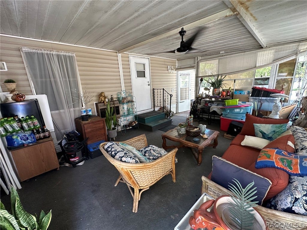 6545 S Gross Avenue, Homosassa, FL 34446 Rear porch