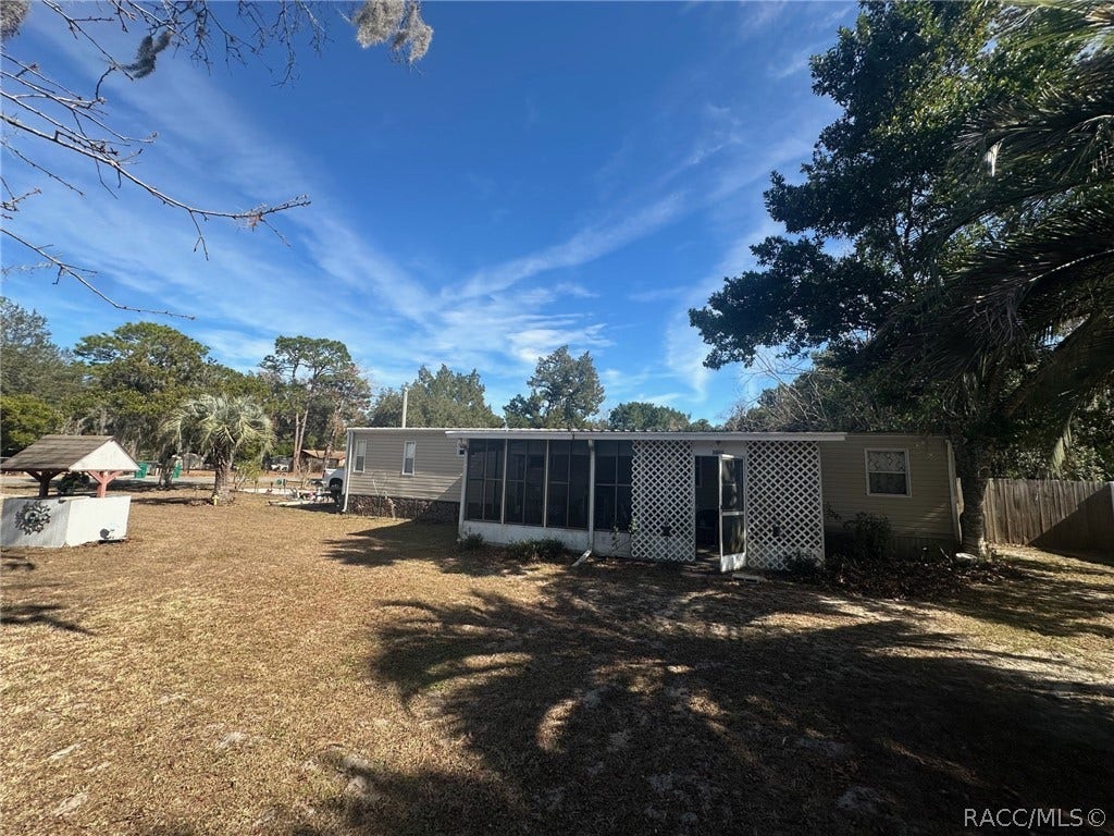 6545 S Gross Avenue, Homosassa, FL 34446 Front right side