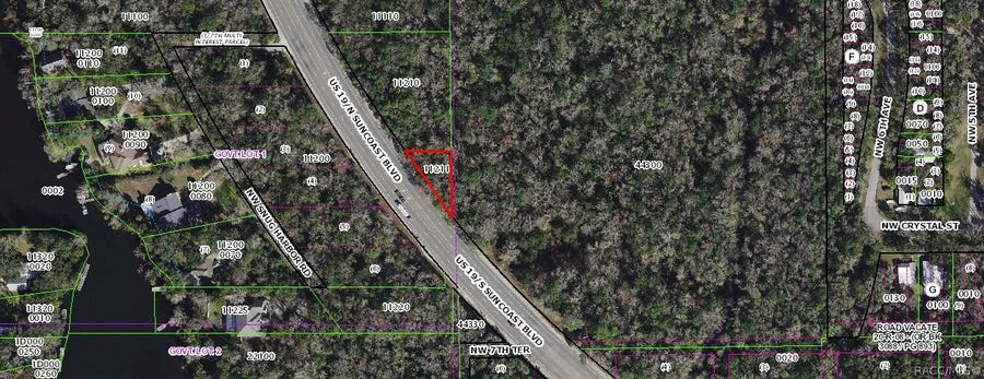 Property photo for 0 S Suncoast Boulevard, Crystal River, FL