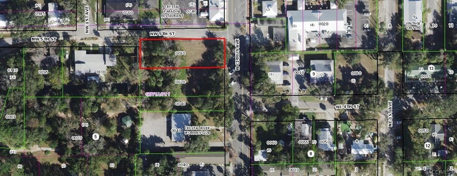 Property photo for 00 N Citrus Avenue, Crystal River, FL