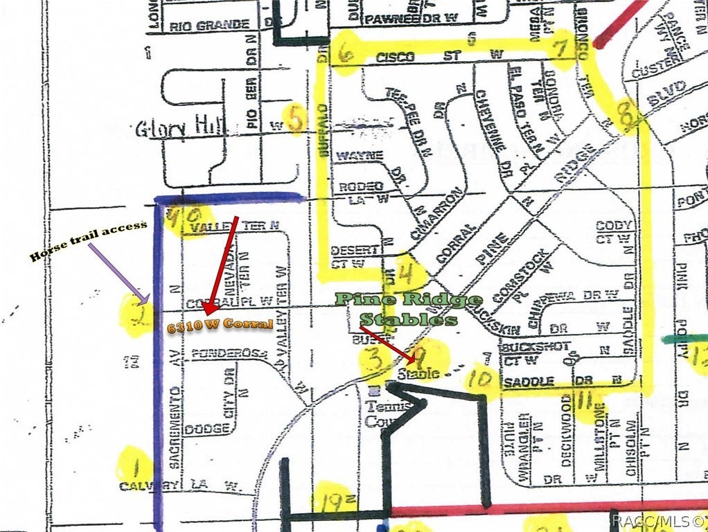 6310 W Corral Place, Beverly Hills, FL 34465 6310 W Corral Place, Beverly Hills, FL 34465