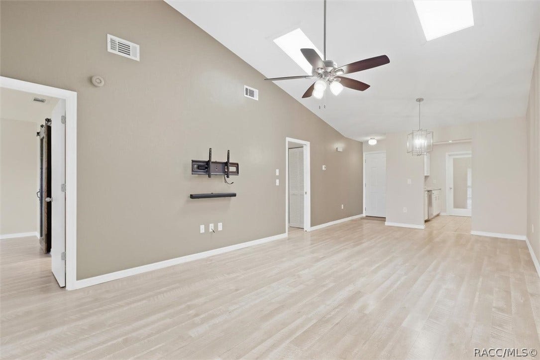 681 E Hartford Street, #6A, Hernando, FL 34442 Skylights for natural light