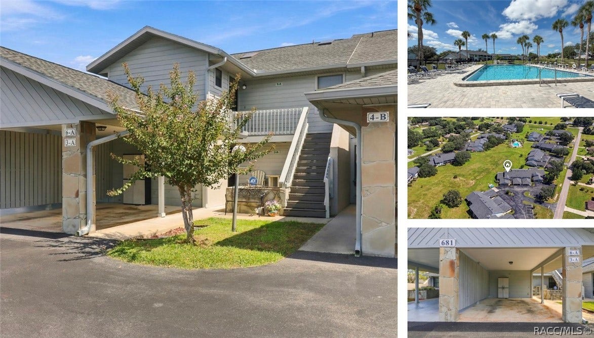 681 E Hartford Street, #6A, Hernando, FL 34442 2/2 Condo w/ Carport in Greenbriar II