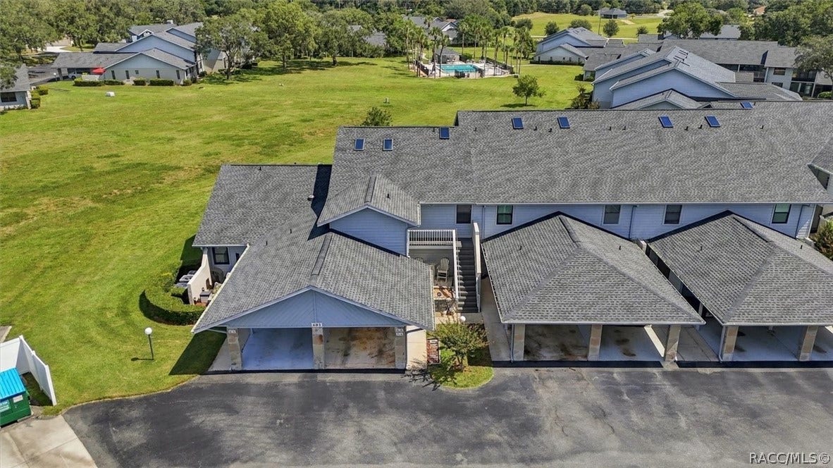 681 E Hartford Street, #6A, Hernando, FL 34442 Aerial View
