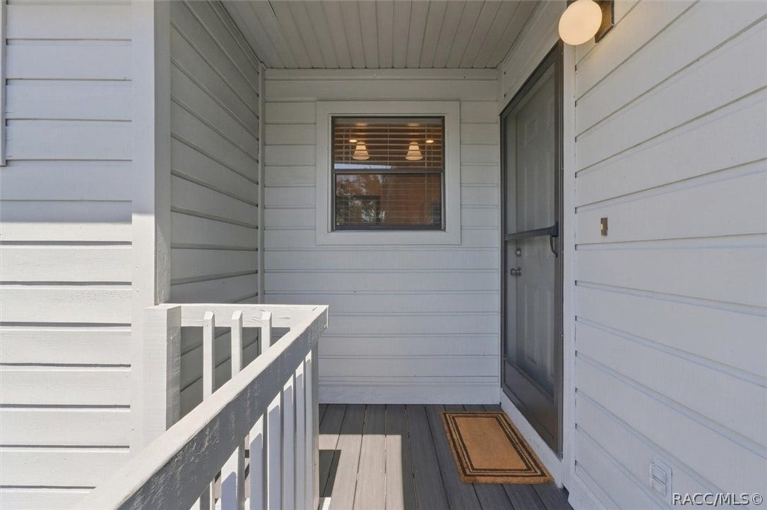 681 E Hartford Street, #6A, Hernando, FL 34442 Front Entry