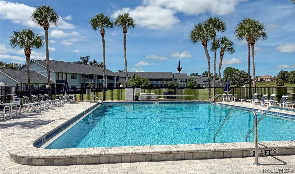 681 E Hartford Street, #6A, Hernando, FL 34442 Aerial View