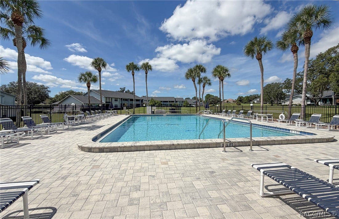 681 E Hartford Street, #6A, Hernando, FL 34442 Community Pool
