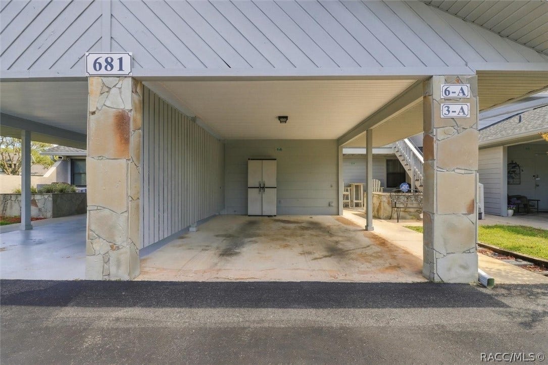 681 E Hartford Street, #6A, Hernando, FL 34442 Carport