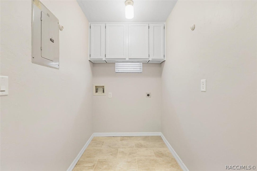 681 E Hartford Street, #6A, Hernando, FL 34442 Laundry Room