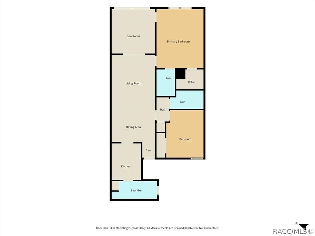 681 E Hartford Street, #6A, Hernando, FL 34442 Floor Plan