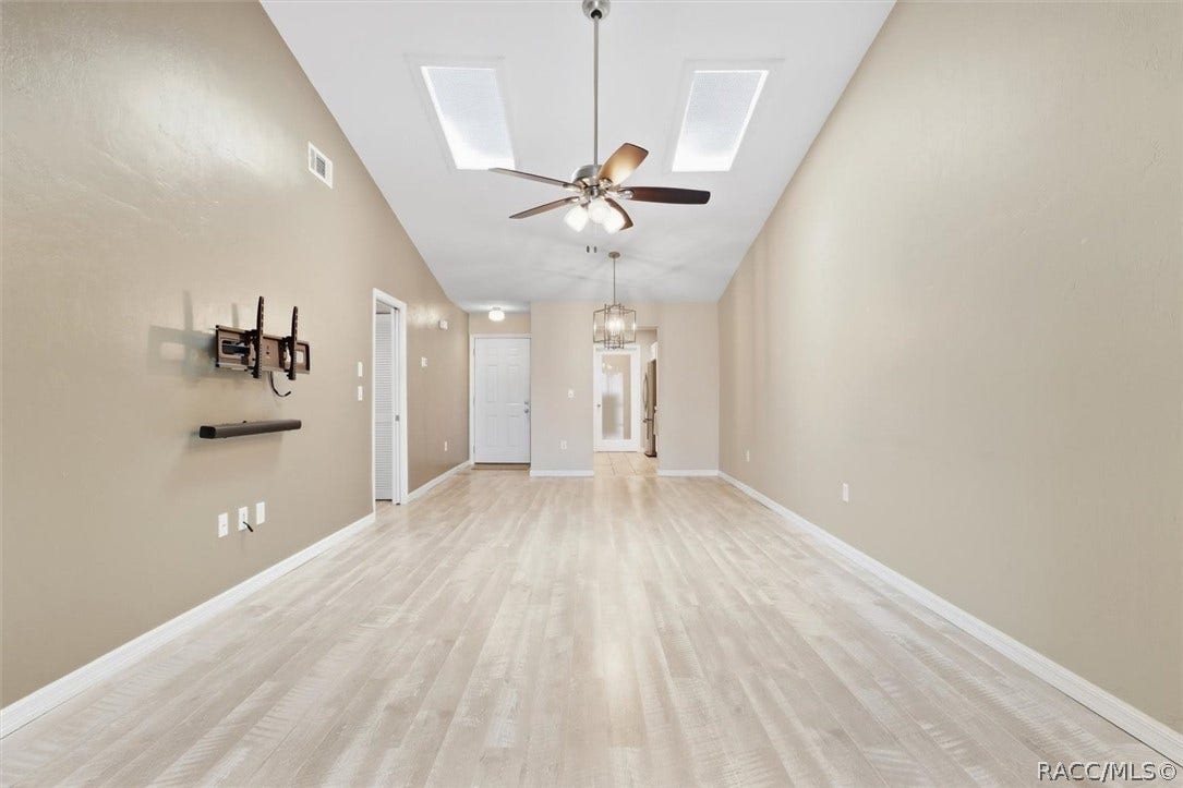 681 E Hartford Street, #6A, Hernando, FL 34442 Living & dining room spaces